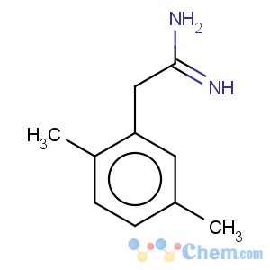 CAS No:374064-83-2 Benzeneethanimidamide,2,5-dimethyl-