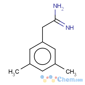 CAS No:374064-84-3 Benzeneethanimidamide,3,5-dimethyl-