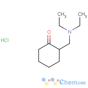 CAS No:37408-85-8 Cyclohexanone,2-[(diethylamino)methyl]-