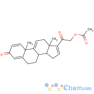 CAS No:37413-91-5 [2-[(8S,10S,13S,14S)-10,13-dimethyl-3-oxo-6,7,8,12,14,<br />15-hexahydrocyclopenta[a]phenanthren-17-yl]-2-oxoethyl] acetate
