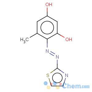 CAS No:37422-56-3 5-methyl-4-(2-thiazolylazo)resorcinol
