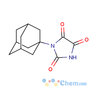 CAS No:37428-73-2 1-(1-adamantyl)imidazolidine-2,4,5-trione
