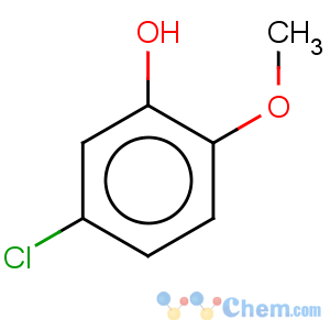 CAS No:3743-23-5 Phenol,5-chloro-2-methoxy-