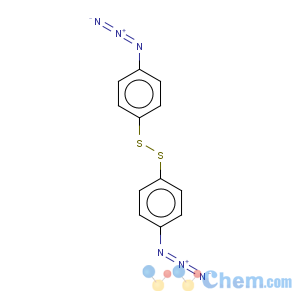 CAS No:37434-06-3 Disulfide,bis(4-azidophenyl)