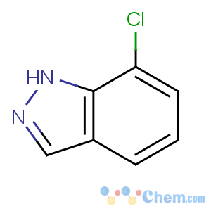 CAS No:37435-12-4 7-chloro-1H-indazole