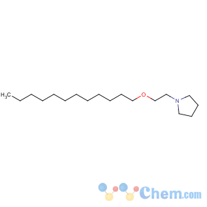 CAS No:37439-37-5 1-[2-(dodecyloxy)ethyl]pyrrolidine