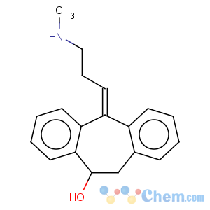 CAS No:37439-87-5 Nortriptyline metabolite,(+ -)-z-10-hydroxylated