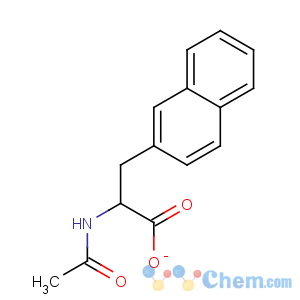 CAS No:37440-01-0 (2R)-2-acetamido-3-naphthalen-2-ylpropanoate
