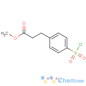 CAS No:374537-95-8 methyl 3-(4-chlorosulfonylphenyl)propanoate