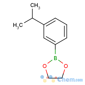 CAS No:374537-96-9 2-(3-propan-2-ylphenyl)-1,3,2-dioxaborolane