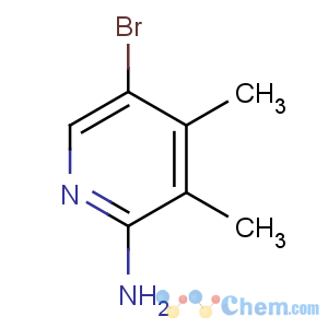 CAS No:374537-97-0 5-bromo-3,4-dimethylpyridin-2-amine