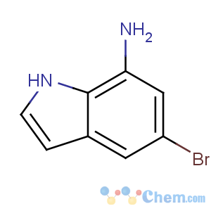 CAS No:374537-99-2 5-bromo-1H-indol-7-amine