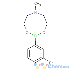 CAS No:374538-00-8 2-(3-bromophenyl)-6-methyl-1,3,6,2-dioxazaborocane