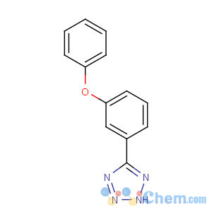 CAS No:374538-02-0 5-(3-phenoxyphenyl)-2H-tetrazole