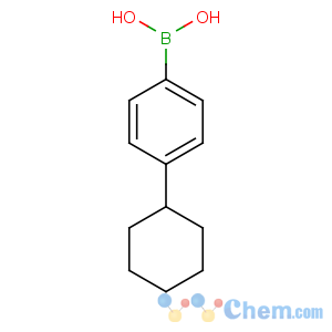 CAS No:374538-04-2 (4-cyclohexylphenyl)boronic acid