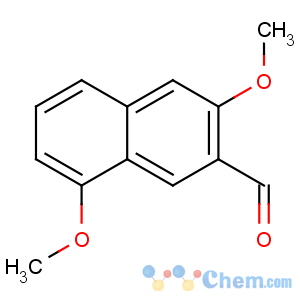 CAS No:374538-05-3 3,8-dimethoxynaphthalene-2-carbaldehyde
