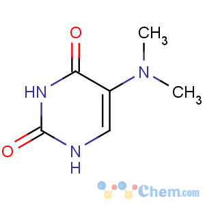 CAS No:37454-51-6 5-(dimethylamino)-1H-pyrimidine-2,4-dione