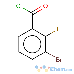 CAS No:374554-41-3 Benzoyl chloride,3-bromo-2-fluoro-