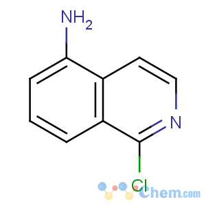 CAS No:374554-54-8 1-chloroisoquinolin-5-amine