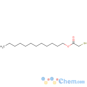 CAS No:3746-39-2 dodecyl 2-sulfanylacetate
