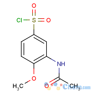 CAS No:3746-67-6 3-acetamido-4-methoxybenzenesulfonyl chloride