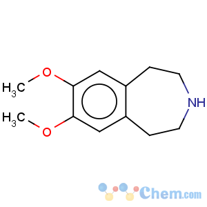 CAS No:37462-47-8 7,8-dimethoxy-2,3,4,5-tetrahydro-1H-3-benzazepine