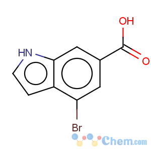 CAS No:374633-27-9 4-Bromo-6-indolecarboxylic acid