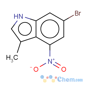 CAS No:374633-30-4 6-Bromo-3-methyl-4-nitroindole