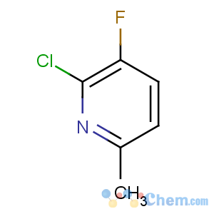CAS No:374633-32-6 2-chloro-3-fluoro-6-methylpyridine