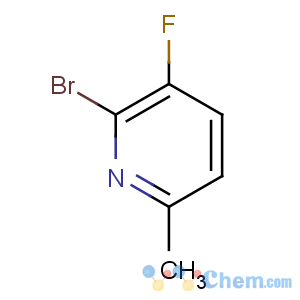 CAS No:374633-36-0 2-bromo-3-fluoro-6-methylpyridine