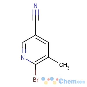 CAS No:374633-37-1 6-bromo-5-methylpyridine-3-carbonitrile