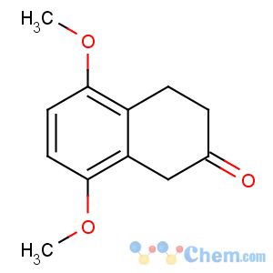 CAS No:37464-90-7 5,8-dimethoxy-3,4-dihydro-1H-naphthalen-2-one