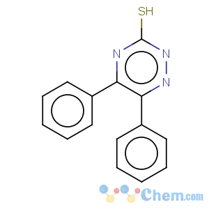CAS No:37469-24-2 5,6-diphenyl-1,2,4-triazin-3-ylhydrosulfide