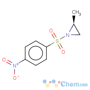 CAS No:374783-78-5 Aziridine,2-methyl-1-[(4-nitrophenyl)sulfonyl]-, (2S)-