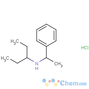 CAS No:374790-91-7 N-(1-phenylethyl)pentan-3-amine
