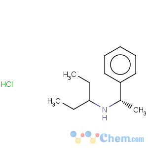 CAS No:374790-92-8 (S)-N-(3-Pentyl)-1-phenylethylamine hydrochloride