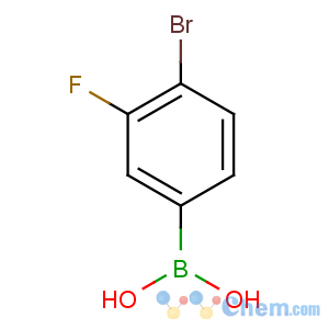 CAS No:374790-97-3 (4-bromo-3-fluorophenyl)boronic acid