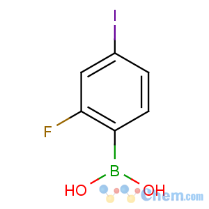 CAS No:374790-98-4 (2-fluoro-4-iodophenyl)boronic acid