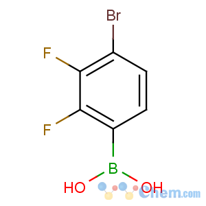 CAS No:374790-99-5 (4-bromo-2,3-difluorophenyl)boronic acid