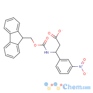 CAS No:374791-01-2 Fmoc-(S)-3-Amino-3-(3-nirtophenyl)propionic acid