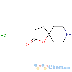 CAS No:374794-92-0 1-Oxa-8-azaspiro[4.5]decan-2-one,hydrochloride (1:1)