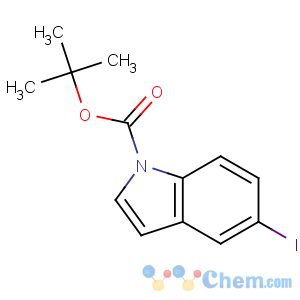 CAS No:374818-66-3 tert-butyl 5-iodoindole-1-carboxylate