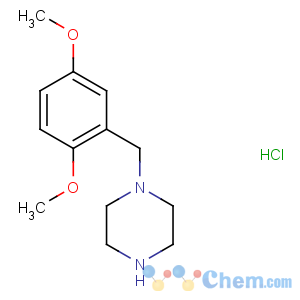 CAS No:374897-99-1 1-[(2,5-dimethoxyphenyl)methyl]piperazine