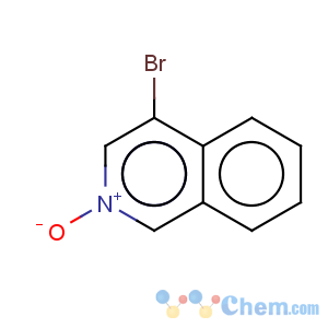 CAS No:3749-21-1 Isoquinoline, 4-bromo-,2-oxide