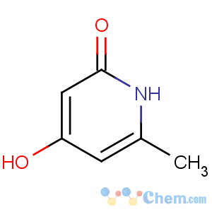 CAS No:3749-51-7 4-hydroxy-6-methyl-1H-pyridin-2-one