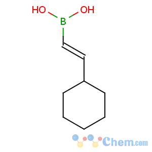 CAS No:37490-33-8 2-Cyclohexylethenylboronic acid