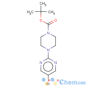 CAS No:374930-88-8 1-Piperazinecarboxylicacid, 4-(5-bromo-2-pyrimidinyl)-, 1,1-dimethylethyl ester