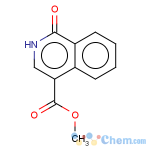 CAS No:37497-84-0 4-Isoquinolinecarboxylicacid, 1,2-dihydro-1-oxo-, methyl ester