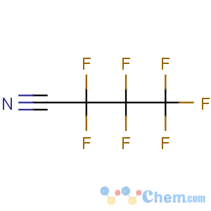 CAS No:375-00-8 2,2,3,3,4,4,4-heptafluorobutanenitrile