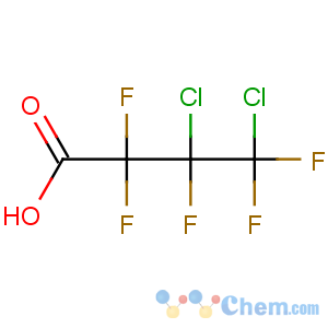 CAS No:375-07-5 3,4-dichloro-2,2,3,4,4-pentafluorobutanoic acid